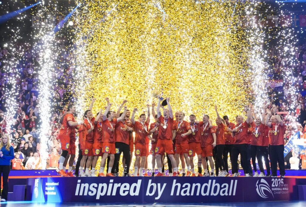 Handbal (m) / Danemarca, din nou campioană mondială! Croaţia, fără şanse