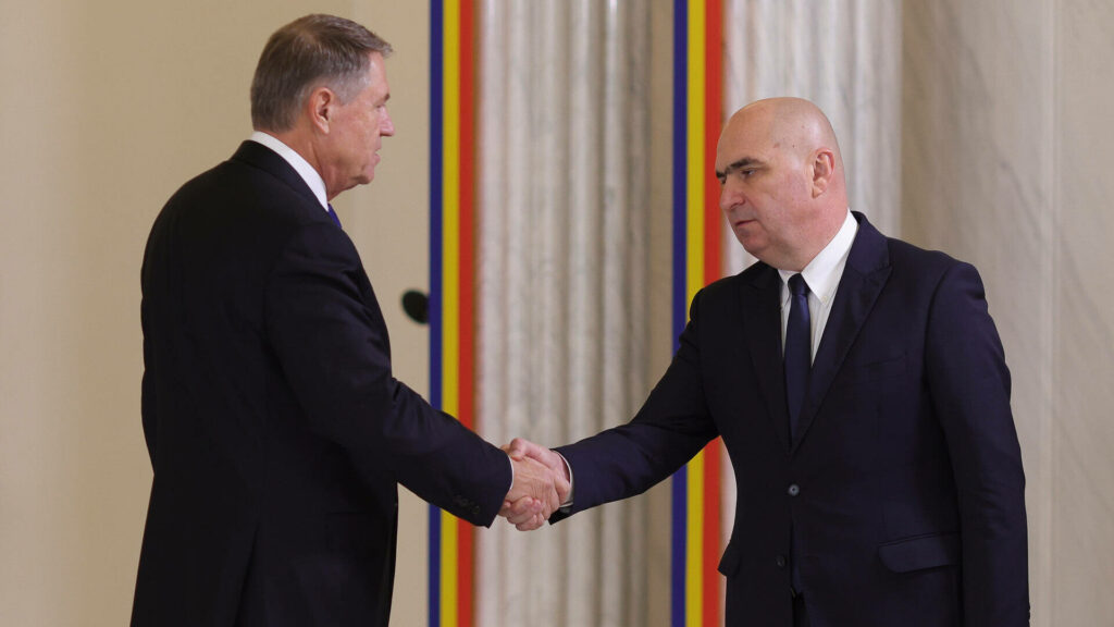 Ilie Bolojan devine președintele interimar al României într-o ceremonie la Cotroceni