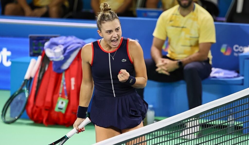 Jaqueline Cristian a învins o conaţională şi continuă în proba de dublu de la Transylvania Open