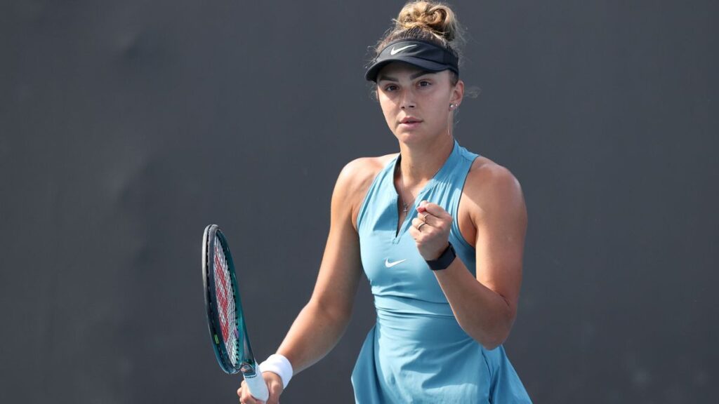 Măcar la dublu! Jaqueline Cristian este în semifinale la Transylvania Open