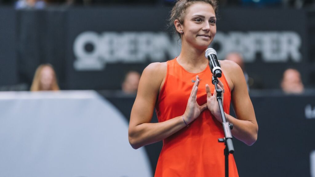 Jaqueline Cristian, impresionantă la Transylvania Open! Calificare în marea finală de dublu