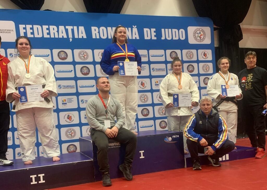 Judo / Trei medalii pentru sportivi de la CSU şi LPS Craiova la Naţionalele U18