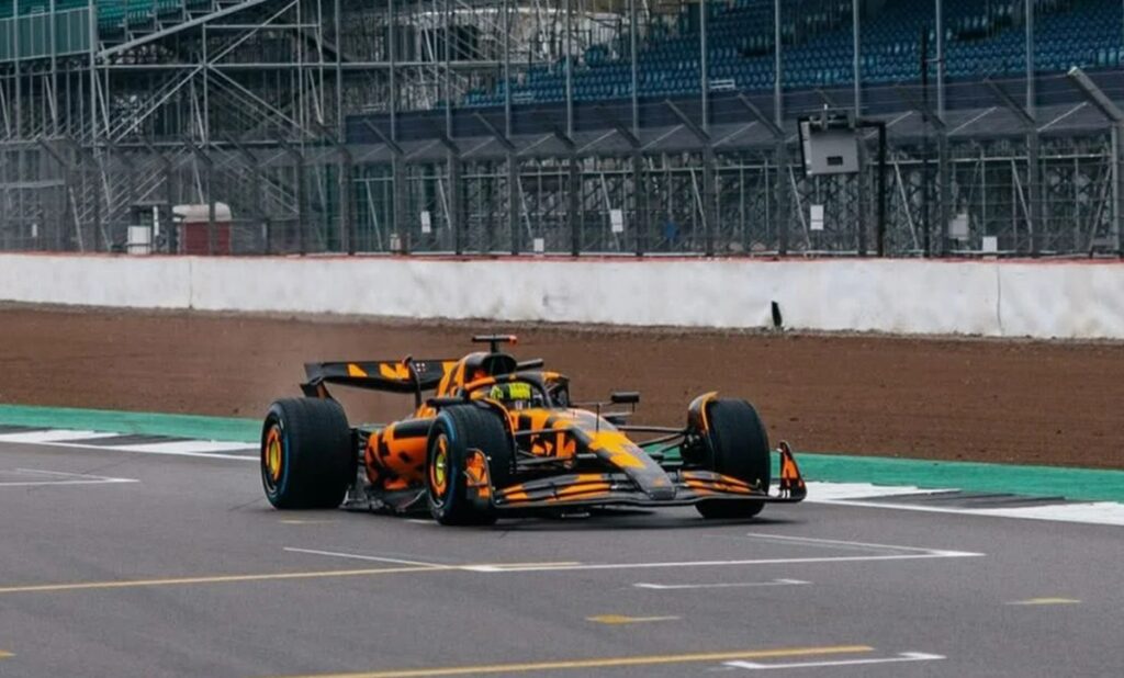 McLaren, prima echipă  care și-a prezentat noul monospost