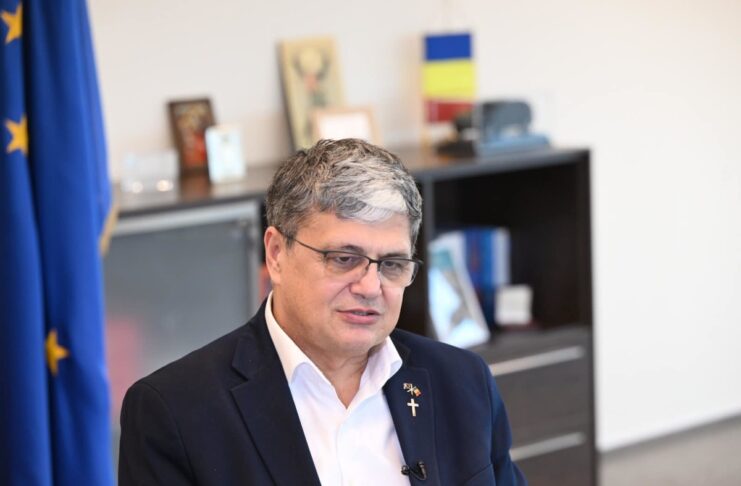 Ministrul Investițiilor și Proiectelor Europene, Marcel Boloș