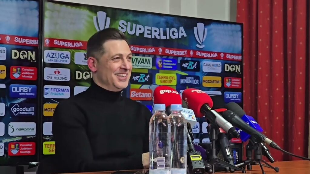 Slobozia – „U” Craiova 0-1 / Trei din trei pentru Rădoi!