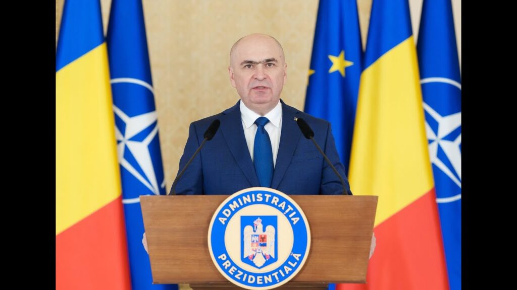 (VIDEO) Primul mesaj al lui Ilie Bolojan, ca preşedinte interimar: „Vom avea alegeri corecte și transparente“