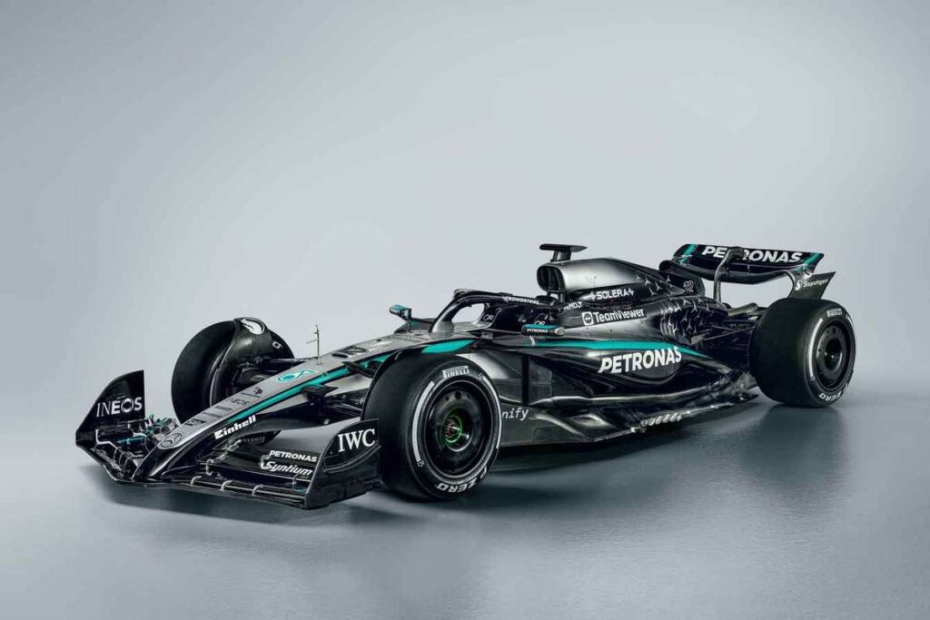 F1 / Mercedes şi-a prezentat monopostul pentru sezonul 2025