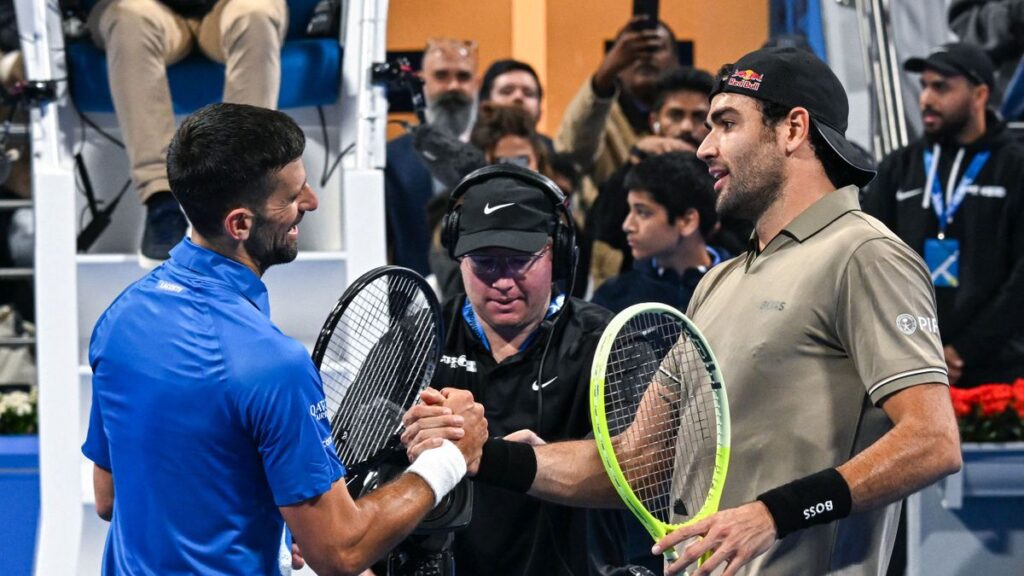 Novak Djokovic, nerefăcut în totalitate, a pierdut primul duel de la Doha