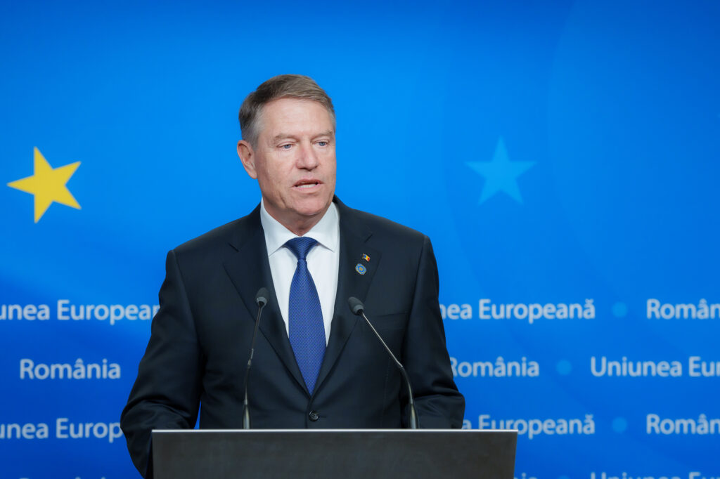 (VIDEO) Președintele Klaus Iohannis a demisionat