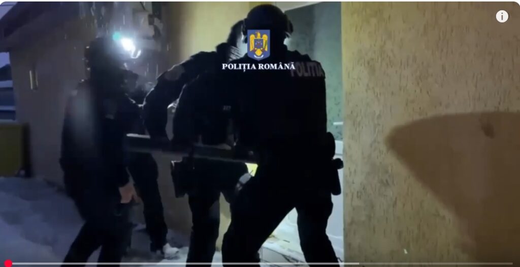 (VIDEO) Percheziție într-un dosar penal de furt și conducere fără permis