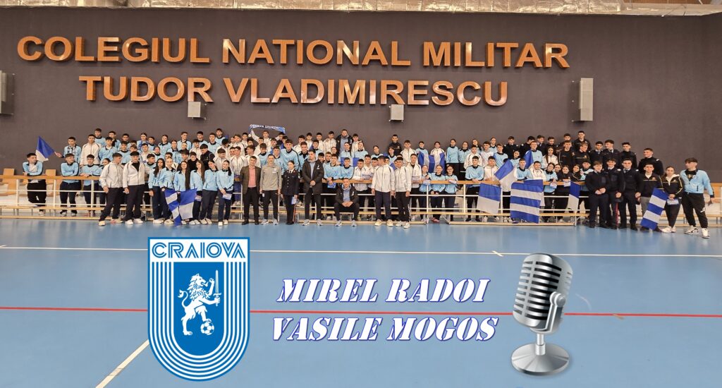 Alb-albaștrii, primiți cu multă căldură la Colegiul Național Militar „Tudor Vladimirescu“