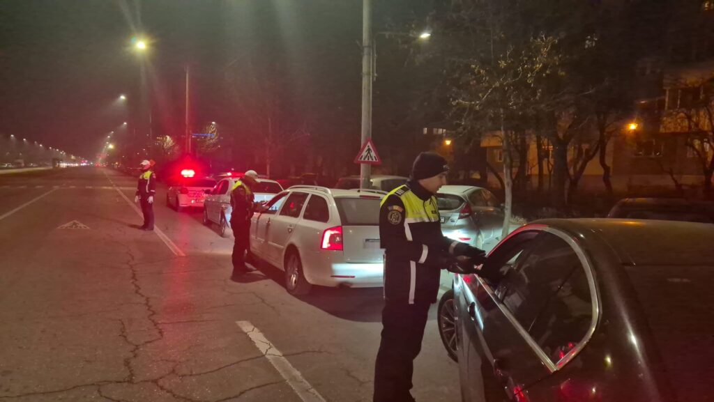 Atenție șoferi! Polițiștii rutieri au ieșit în stradă