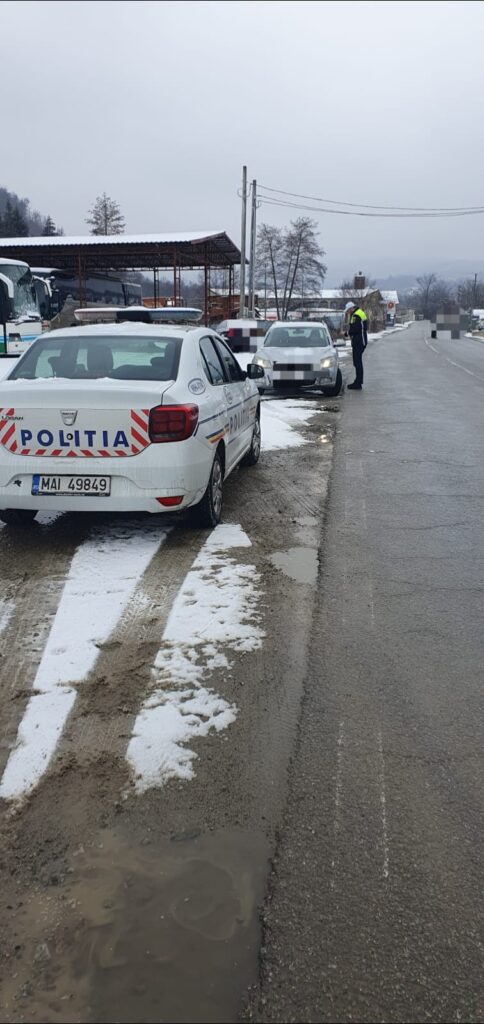 Gorj: Tânăr reținut la Novaci pentru furt de motorină și baterii auto