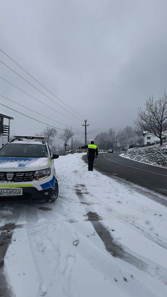 10 șoferi lăsați fără permis în doar 24 de ore, în Mehedinți