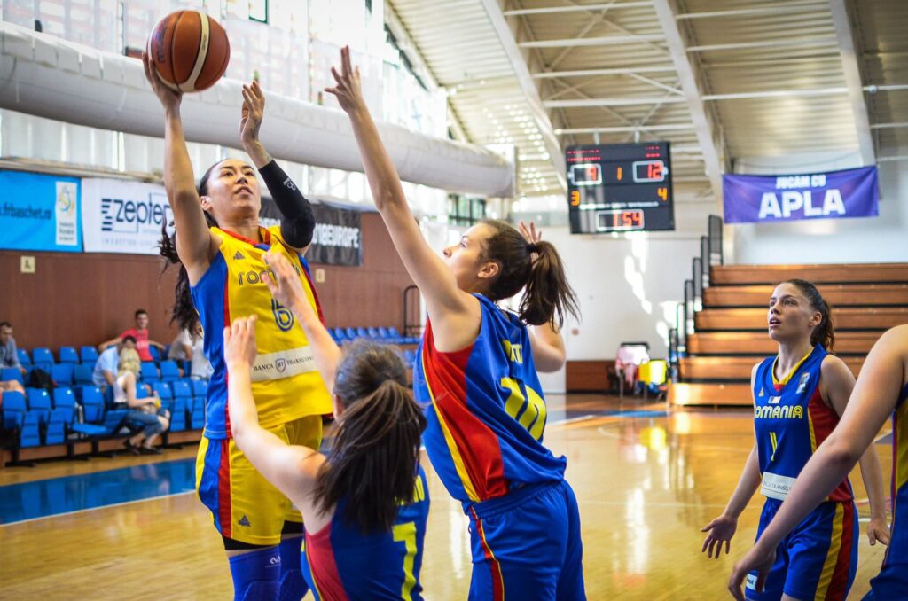 Baschet (f) / România, învinsă la scor de Slovacia în preliminariile EuroBasket 2025