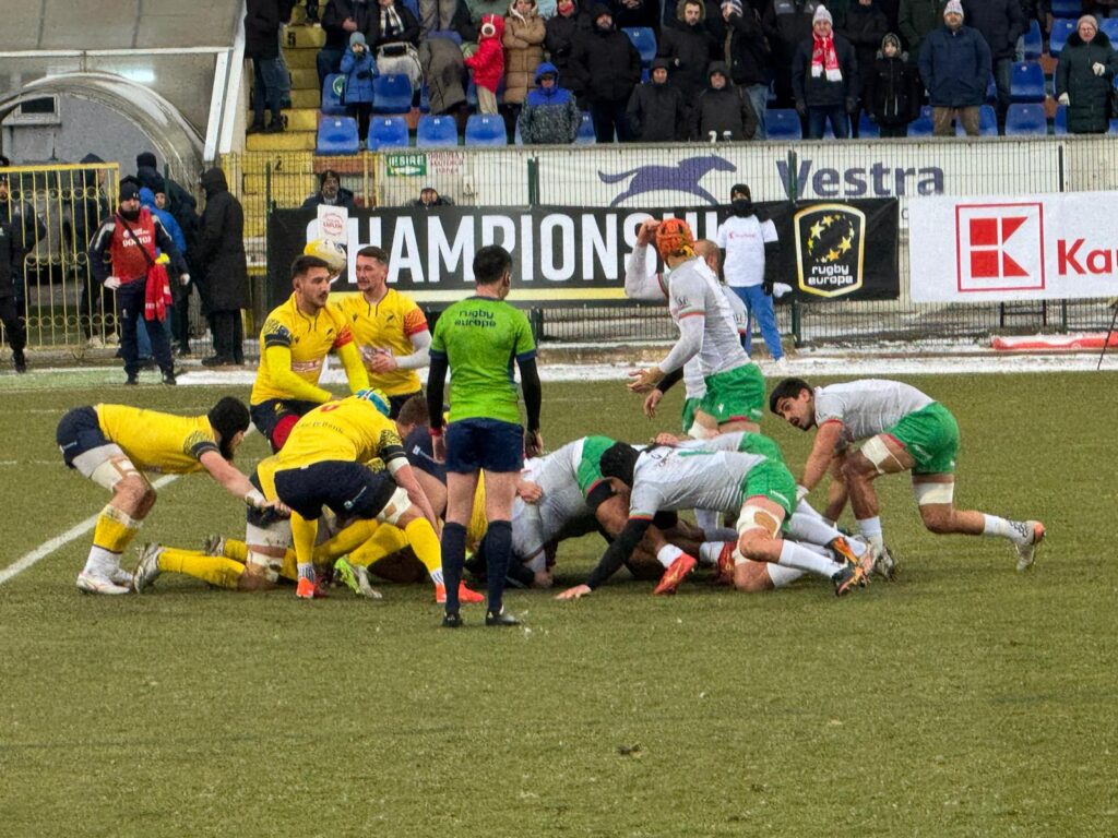 România a pierdut clar cu Portugalia, dar va juca în semifinalele Rugby Europe Championship