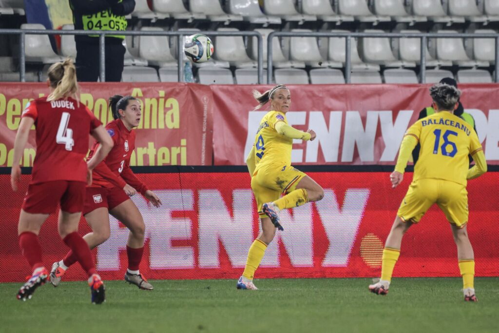 Fotbal (f) / România nu a reuşit nimic în faţa Poloniei, în Liga Naţiunilor