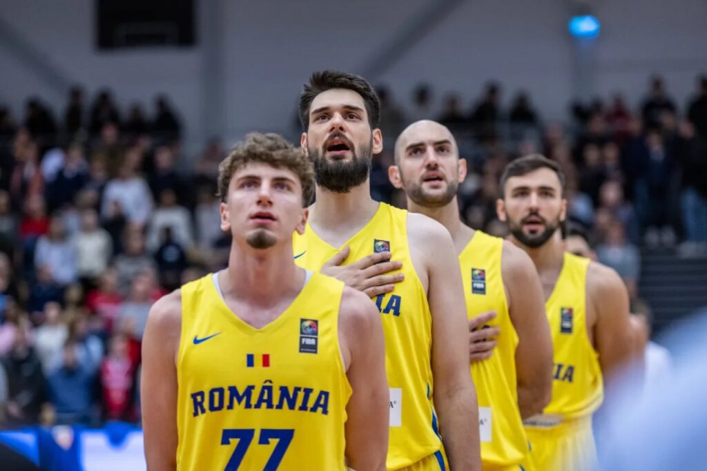Baschet / România și Norvegia joacă pentru locul I în grupa preliminară FIBA World Cup