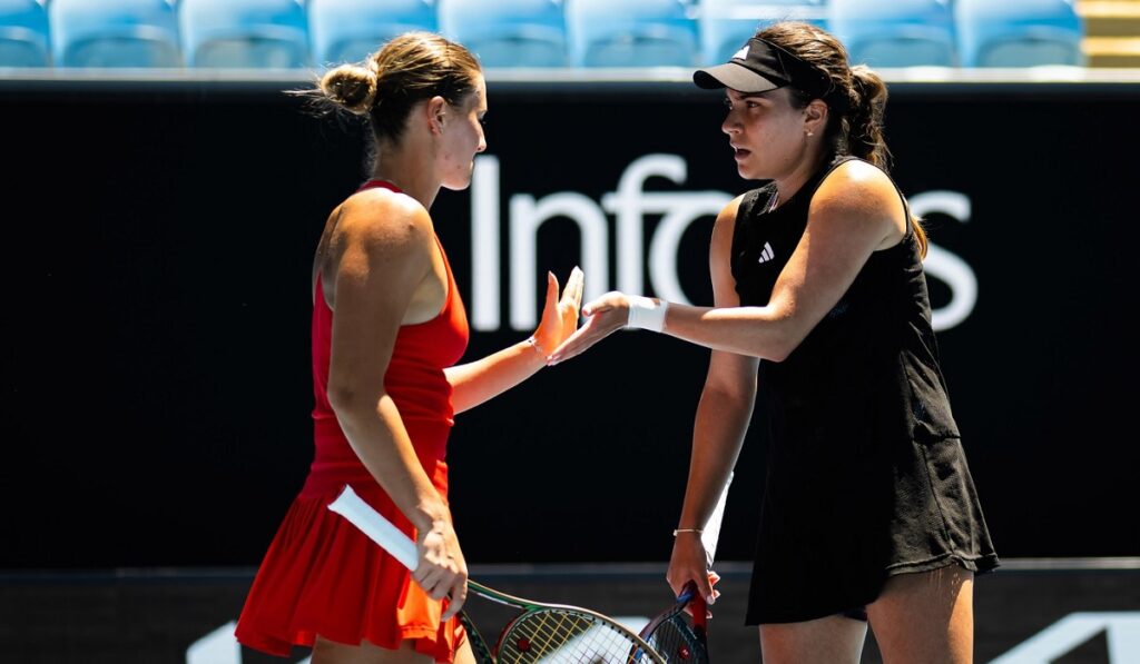 Ruse şi Kostyuk s-au despărţit rapid de turneul de la Doha
