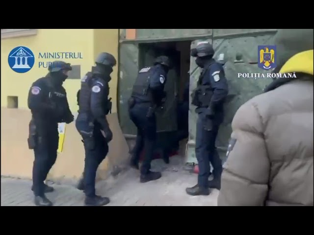 (VIDEO) 47 de percheziții la organizații fasciste și antisemite