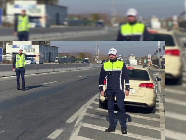 (VIDEO) Dolj: Depistați la volanul autovehiculului, deși aveau dreptul de a conduce suspendat