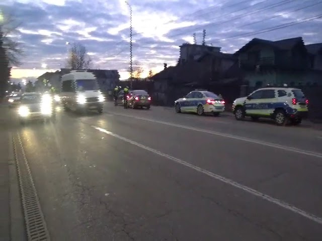 (VIDEO) Polițiștii rutieri gorjeni au verificat peste 200 de autoturisme în ultimele ore