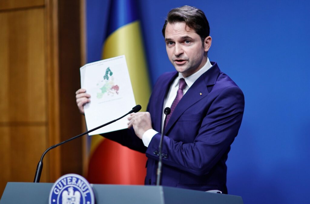 Ministrul Energiei, Sebastian Burduja, scrisoare către zeci de companii pentru înlocuirea politicilor Green Deal cu politicile lui Trump