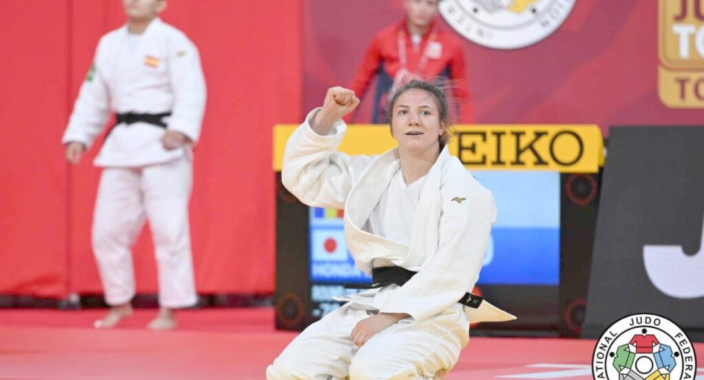 Judo / Serafima Moscalu, medaliată cu argint la turneul Grand Slam de la Baku