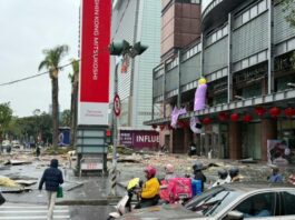 În urma exploziei peste 20 de persoane au fost rănite în Taiwan