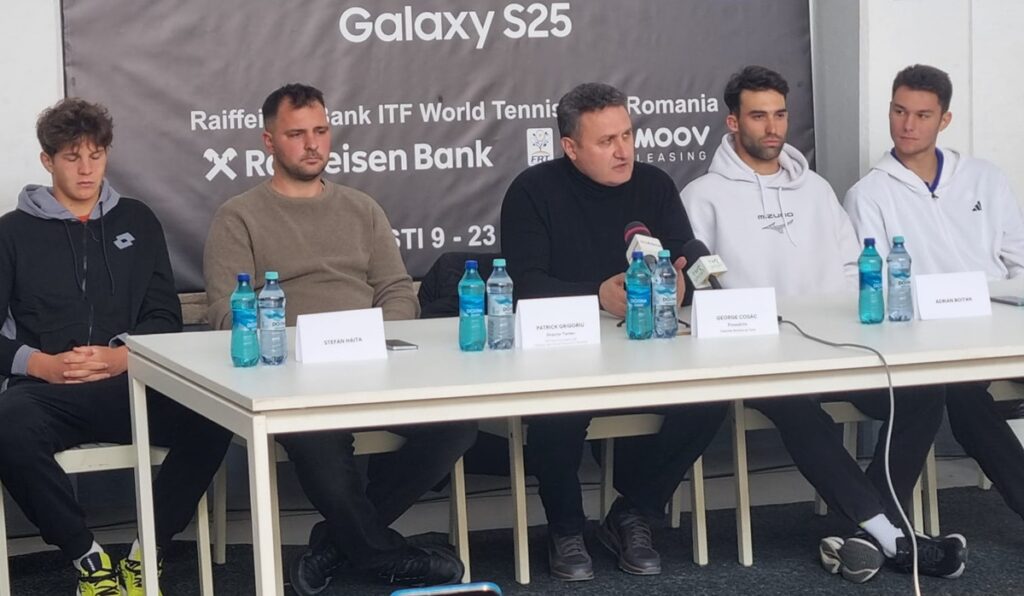 Tenisul românesc la putere! FRT organizează peste 70 de competiţii internaţionale în 2025