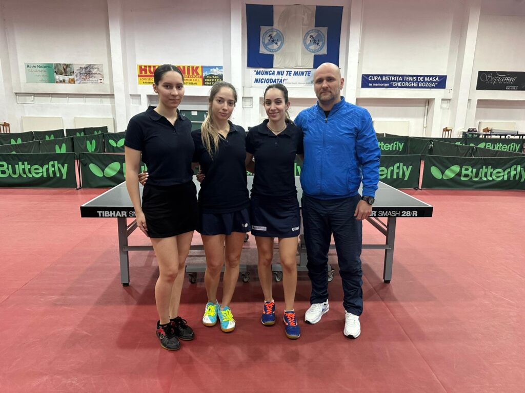 Tenis de masă / CSM Craiova, la un pas de Superligă!  Duel tare la baraj cu Rapid