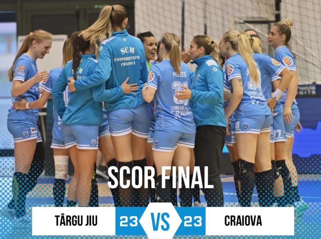 Handbal (f) / SCMU Craiova s-a încurcat la Tg. Jiu