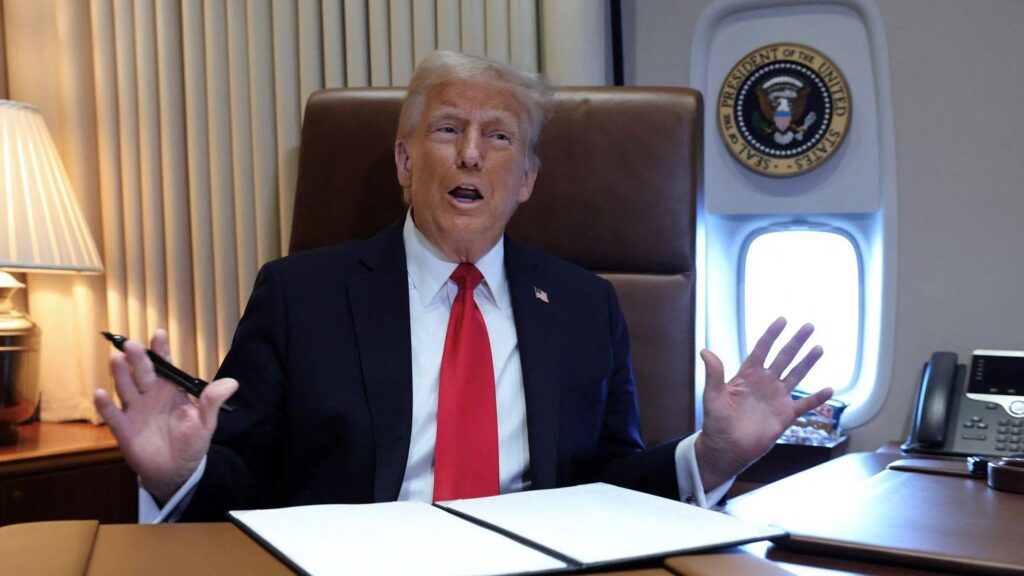 Trump spune că va anunța o serie de noi tarife comerciale