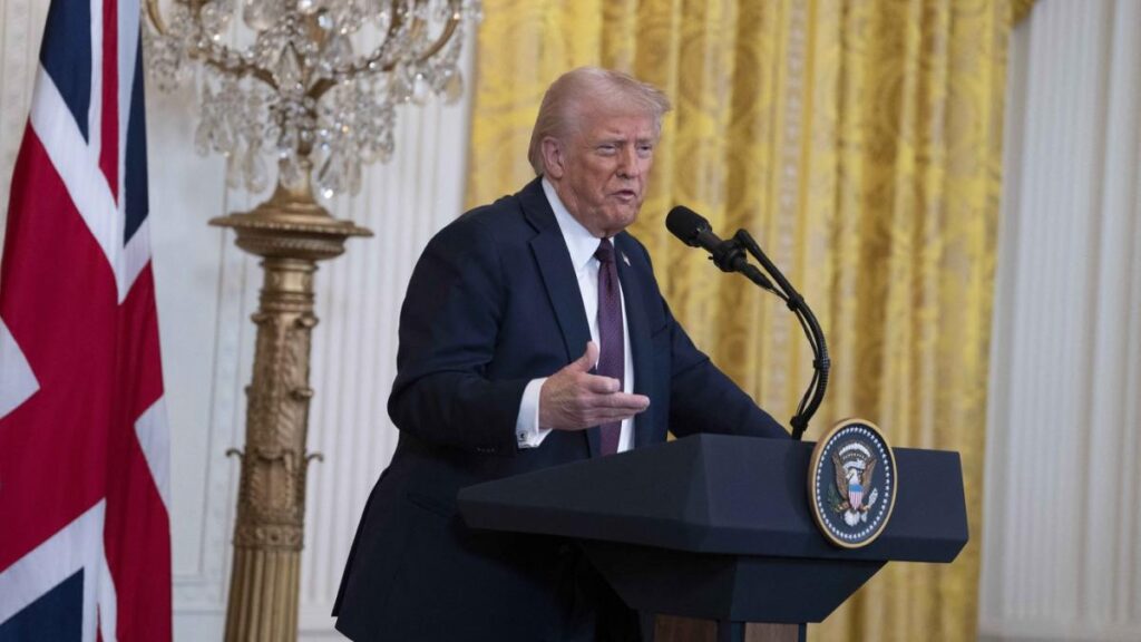 Trump, întrebat dacă susține Articolul 5 din Tratatul NATO: „Îl susțin și nu cred că vom avea vreun motiv să apelăm la el”
