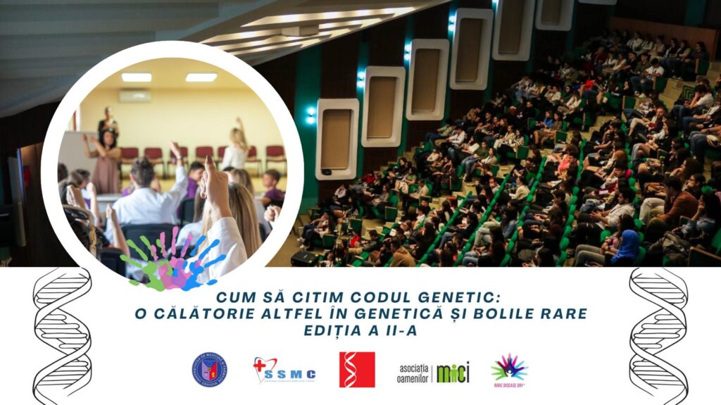 Liceenii din Craiova descoperă codul genetic cu ajutorul studenţilor UMF Craiova