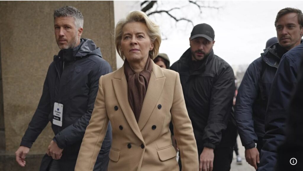 Ursula von der Leyen sosește la Kiev cu un nou ajutor financiar de 3,5 miliarde de euro