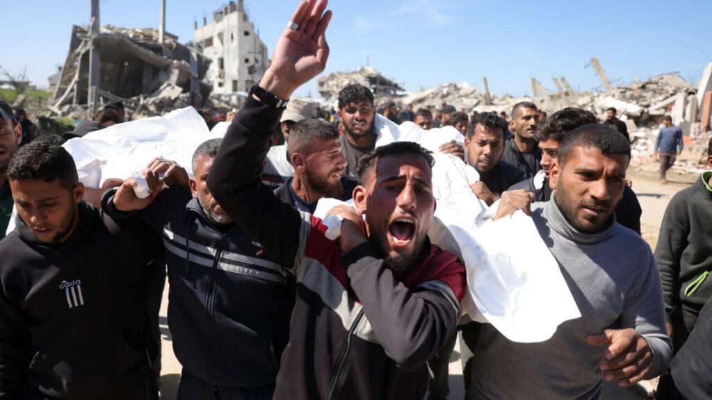 Israelul blochează ajutorul pentru Gaza
