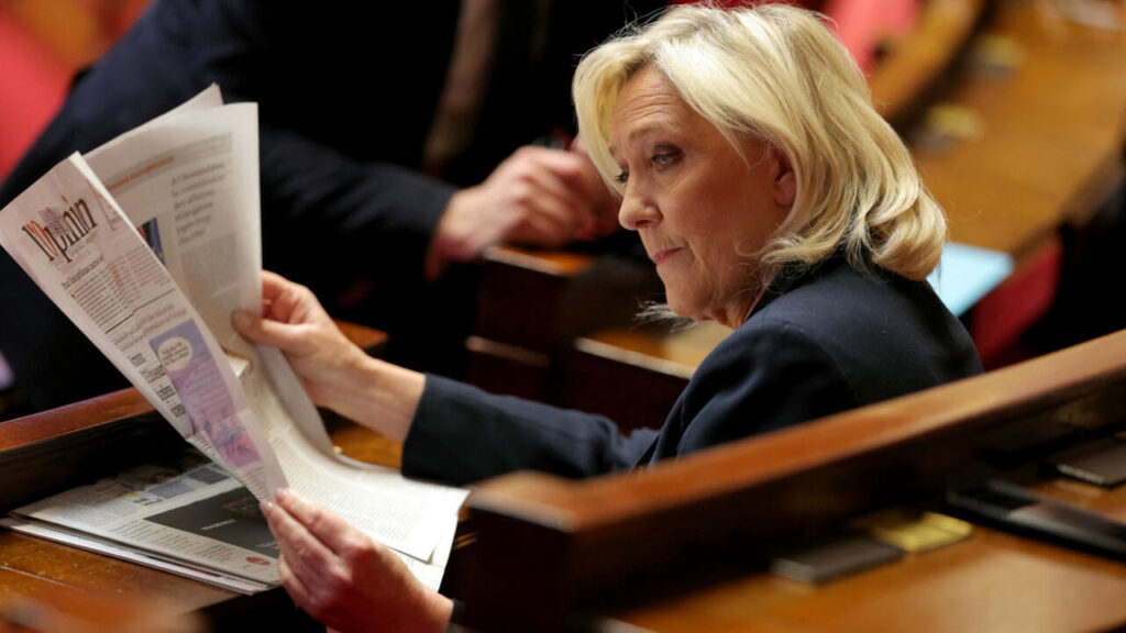 (VIDEO) Marine Le Pen, declarată ineligibilă pentru funcții publice