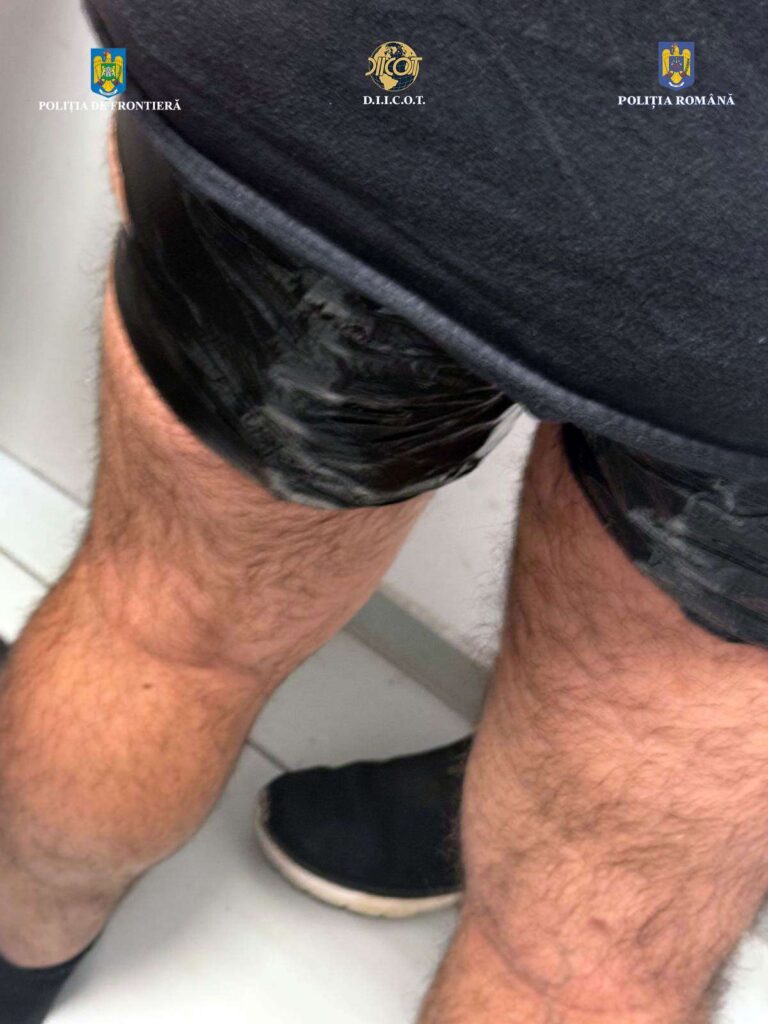 Un brazilian, prins pe Aeroportul Otopeni cu pachete de cocaină ascunse în stomac