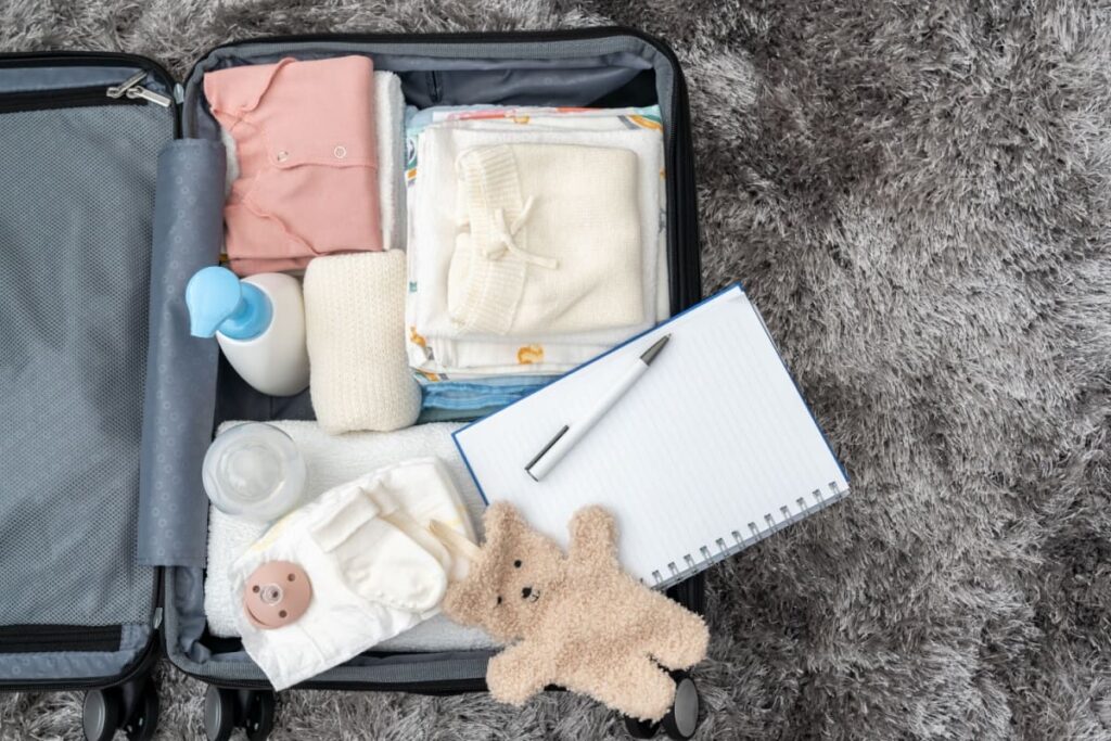 Lista de lucruri esențiale pe care trebuie să le ai pregătite înainte de a veni acasă cu bebe