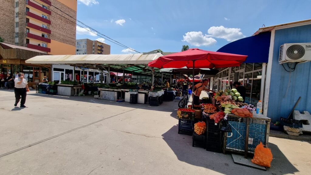 Craiova: Piața Brazda lui Novac, aproape de inaugurare