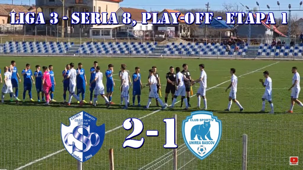 Liga 3 / ACSO Filiaşi a debutat cu victorie în play-off
