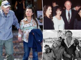 Gene Hackman şi familia sa