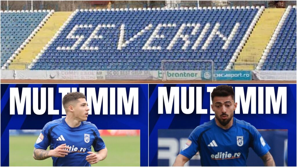 Liga 2 / FCU pleacă de la Craiova la Severin. Negru şi Dragu au reziliat contractele