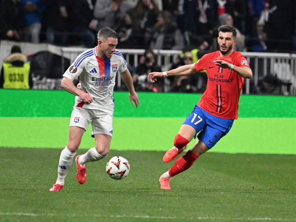 FCSB, eliminată din Europa League de Olympique Lyon