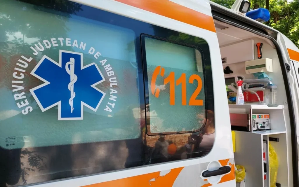 Gorj: Minor de 12 ani, rănit într-un accident rutier