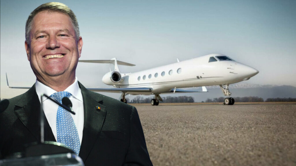 Cât au costat deplasările lui Klaus Iohannis