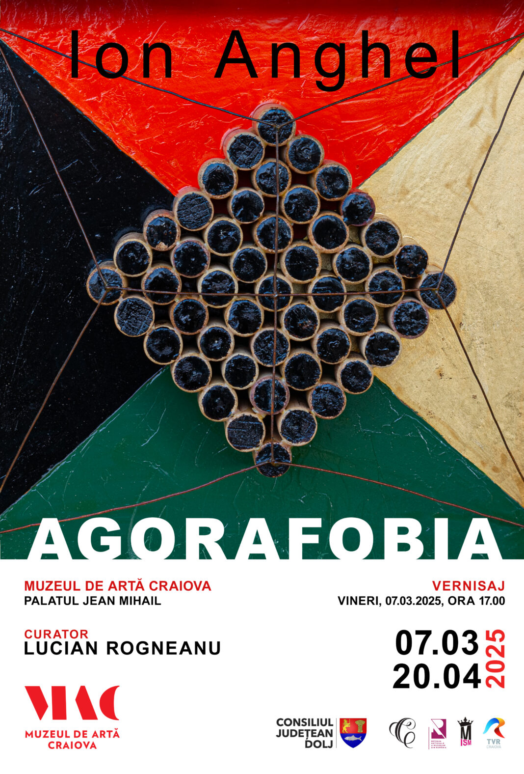 Afis_Ion_Anghel_Muzeul de Artă Craiova