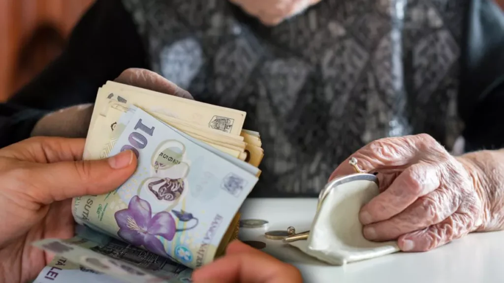 Ajutorul de 400 de lei pentru pensionari, distribuit înainte de Paşte