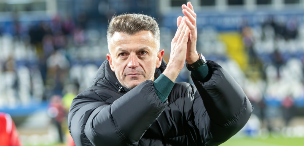 Oțelul Galați s-a despărțit de antrenorul Ovidiu Burcă